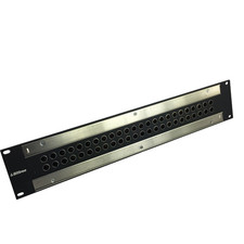 Bittree B48T 1WNTD/S 2x24 Port Patchbay Panel Unit 2U Rackmount