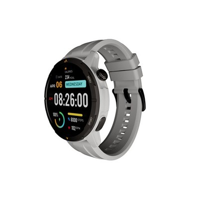 AGM by Bea-fon Legion White Smartwatch Outdoor 1,43'' Android/iOS 128 MB GPS