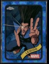2025 Topps Marvel Comics Chrome Sapphire Legion 191 Base