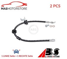 BREMSSCHLAUCH BREMSLEITUNG PAAR VORNE ABS SL 1440 2PCS P FÜR PEUGEOT RCZ