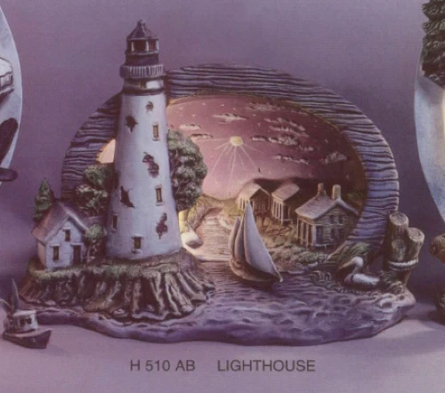 Ceramic Bisque Lighthouse for sale | eBay