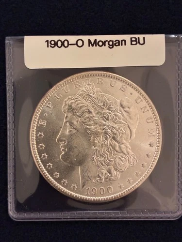 1900-O Morgan Silver Dollar BU *UNCIRCULATED* MS+++