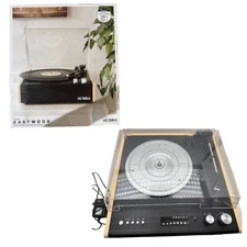 Victrola Eastwood Bluetooth Turntable 3 Speed Record Player with Speakers