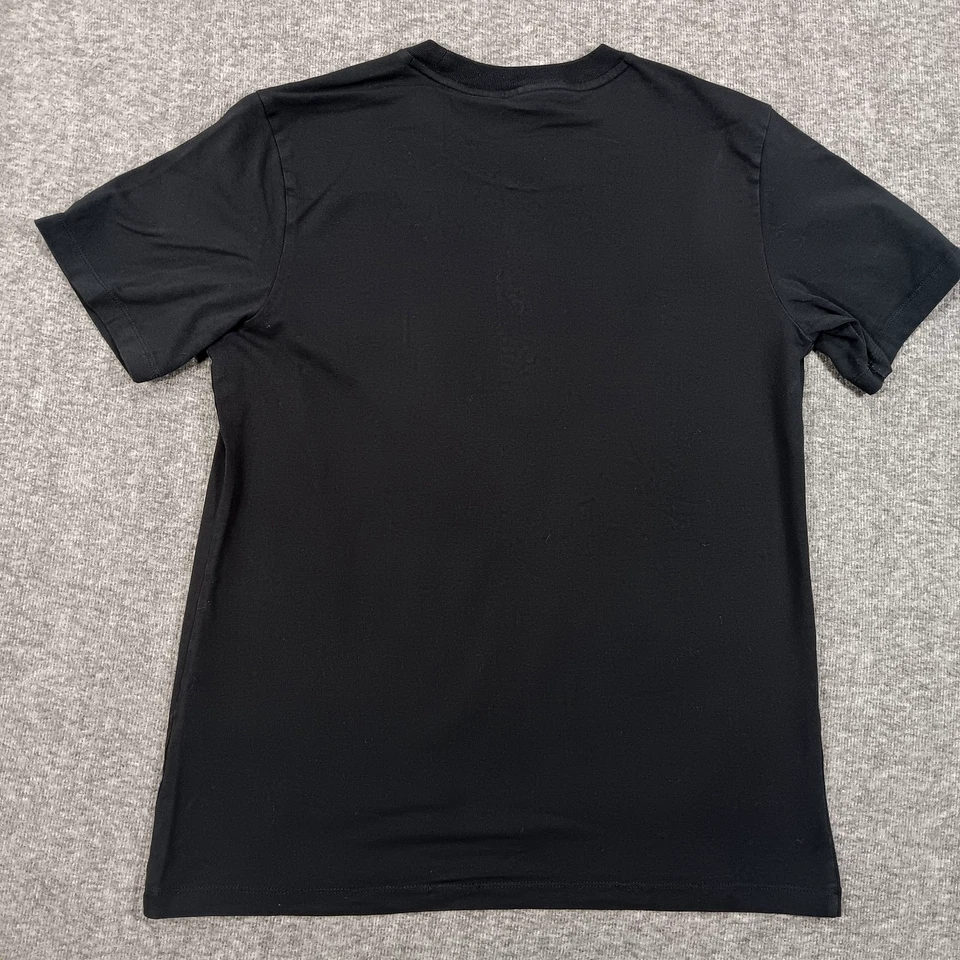 Camisa Adidas Para Mujer Grande Negra Trifolio Elastano Camiseta Algodón Mezcla Foto 2 de 4