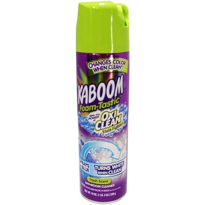 Kaboom 35270 Foam Tastic Fresh Scent Bathroom Cleaner w/OxiClean 19 oz