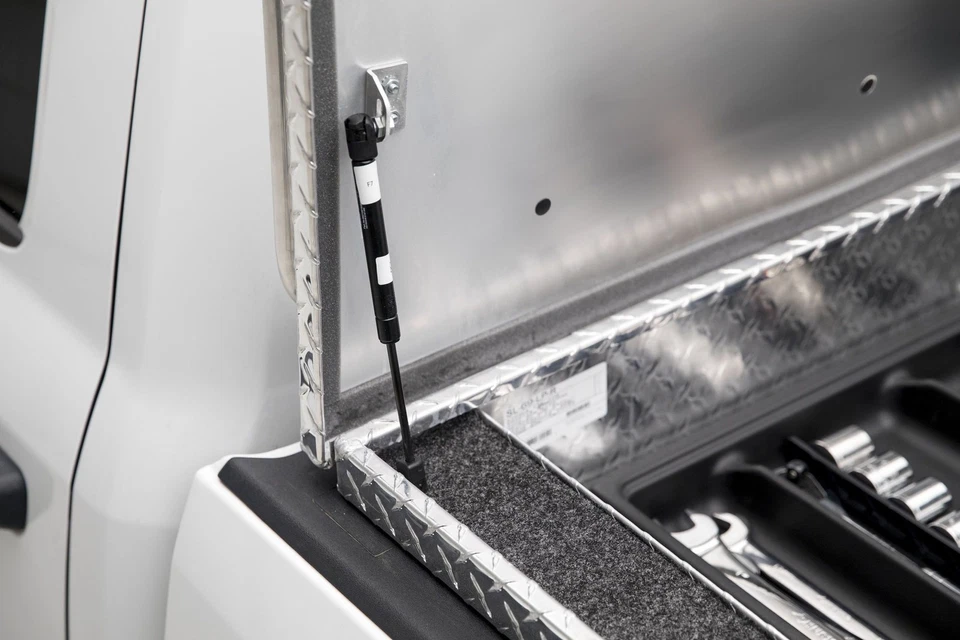 For GMC Sierra 3500 HD 07-10 Crossover Tool Box Secure Lock Low Profile Single Foto 4 de 4