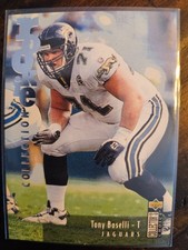 1995 Collector's Choice Update Tony Boselli Silver #U26 (RC)
