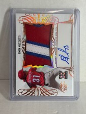 2021 Leaf Trinity Patch Auto  Simon Muzziotti #PA-SM2 Patch Auto