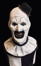 TERRIFIER || ART THE CLOWN ULTIMATE 1:1 SCALE BUST (PLEASE READ THE DESCRIPTION)
