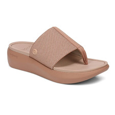 Vionic Shoes Women's Beach Aqua Platform Toe Post Sandal