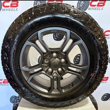 Jeep Grand Cherokee 18” OEM Charcoal Takeoff Wheels And Tires
