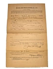 Civil War HOOKER POST 69 Application for  Cpl. JOHN H. CLARK 13th MARYLAND REGT.