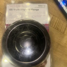 Westbrass D2082-12 Extra-Deep Waste Disposal Flange & Stopper Oil Rubbed Bronze