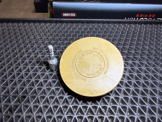 KS Tools Gummi Radierteller für matte Lacke 88 mm