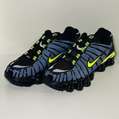 Nike Shox TL Thunderstorm Thunder Black CI7692-400 Mens Size 7.5