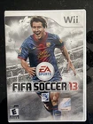 🔴FIFA Soccer 13 (Nintendo Wii, 2012) Complete