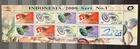 Indonesia 1997 Mini Sheet Gems Stamp Exhibition INDONESIA 2000