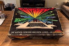 Magnavox Odyssey 2 Console In Original Box