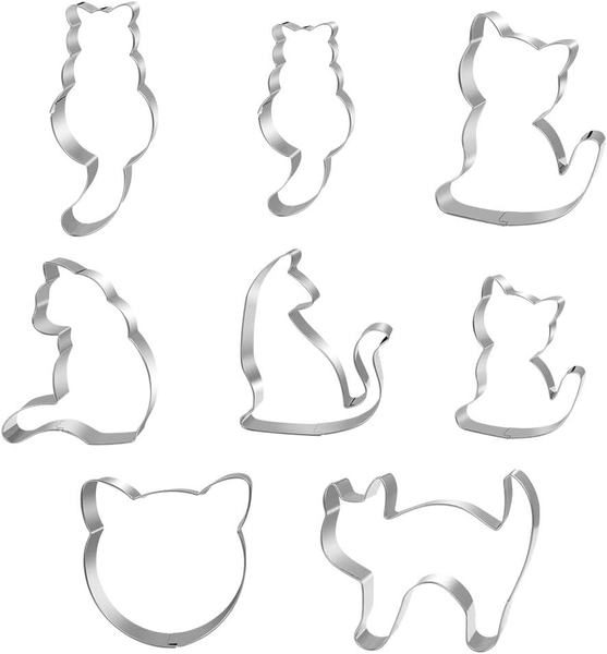 PläTzchen Ausstecher Ostern, 6 StüCk Ausstechformen Ostern Set, Ei Hase PläTzche-image
