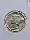 1943 P mercury dime 90% silver coin -NICE SHAPE SEE PHOTOS-ships Ebay Envelope
