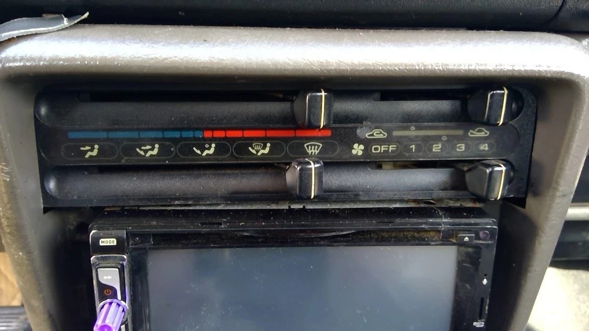 Interior Switches & Controls for Mazda 323 for sale | eBay
