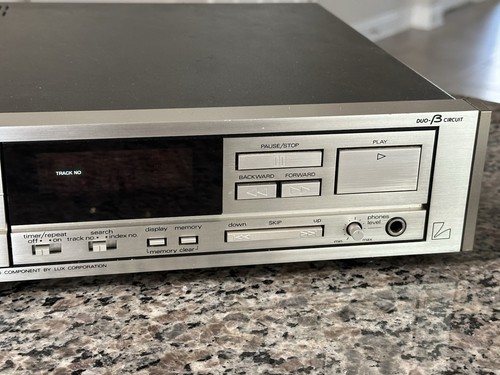 Ultra-Rare 1985 Luxman D-405 Compact Disc Player, Tested, Works! - Picture 4 of 10