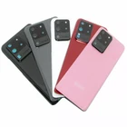 Battery Glass Cover With Camera Lens For Samsung Galaxy S20 S20+ S20 Ultra S20FE