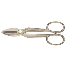 Ampco Safety Tools S-1144 Tinners Snip, Straight, 12 In, High Strength Nickel