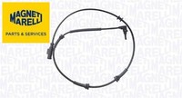 Magneti Marelli 172100107010 Sensor FüR Raddrehzahl ABS Sensor
