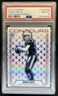 2024 Panini Phoenix Drake Maye Contours RC Purple #CON-DME Patriots PSA 10