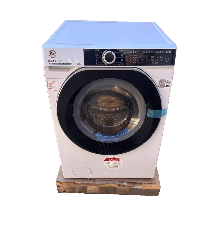 HOOVER H-WASH 500 HWE 413AMBS/1-S LAVATRICE Carica frontale 13kg 1400g/m A DANNI - Immagine 2 di 4