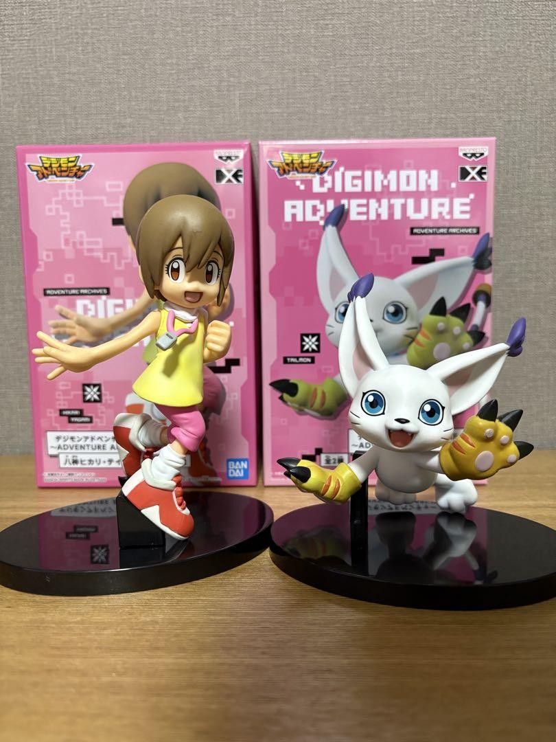 BANPRESTO Digimon DXF ADVENTURE ARCHIVES Figure Hikari