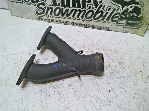 1995 Yamaha Vmax 500 600 Snowmobile Engine Exhaust Manifold Y Pipe