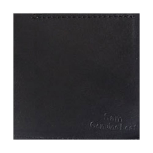 Herren-Geldbörse aus echtem Leder mit Doppelfaltung und Klappe Visitenkarteneinsatz - Bild 11 von 12