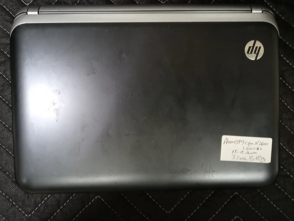 Hewlett-Packard HP Mini 210-4150NR Netbook PC Laptop 1GB RAM 320GB HD NO ADAPTER - Image 2 of 4