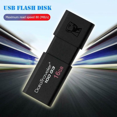 Kingston DT100G3 8GB 16/32/64GB 128GB Data Traveler USB 3.0 Flash Pen Drive