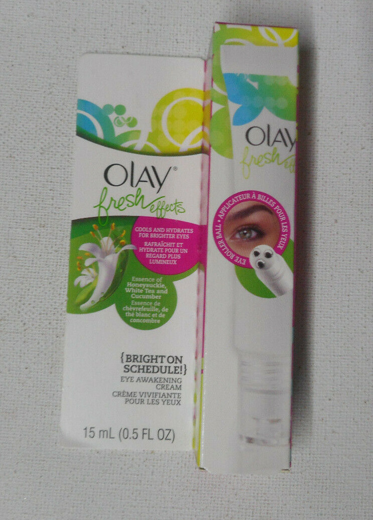olay fresh effects eye awakening cream