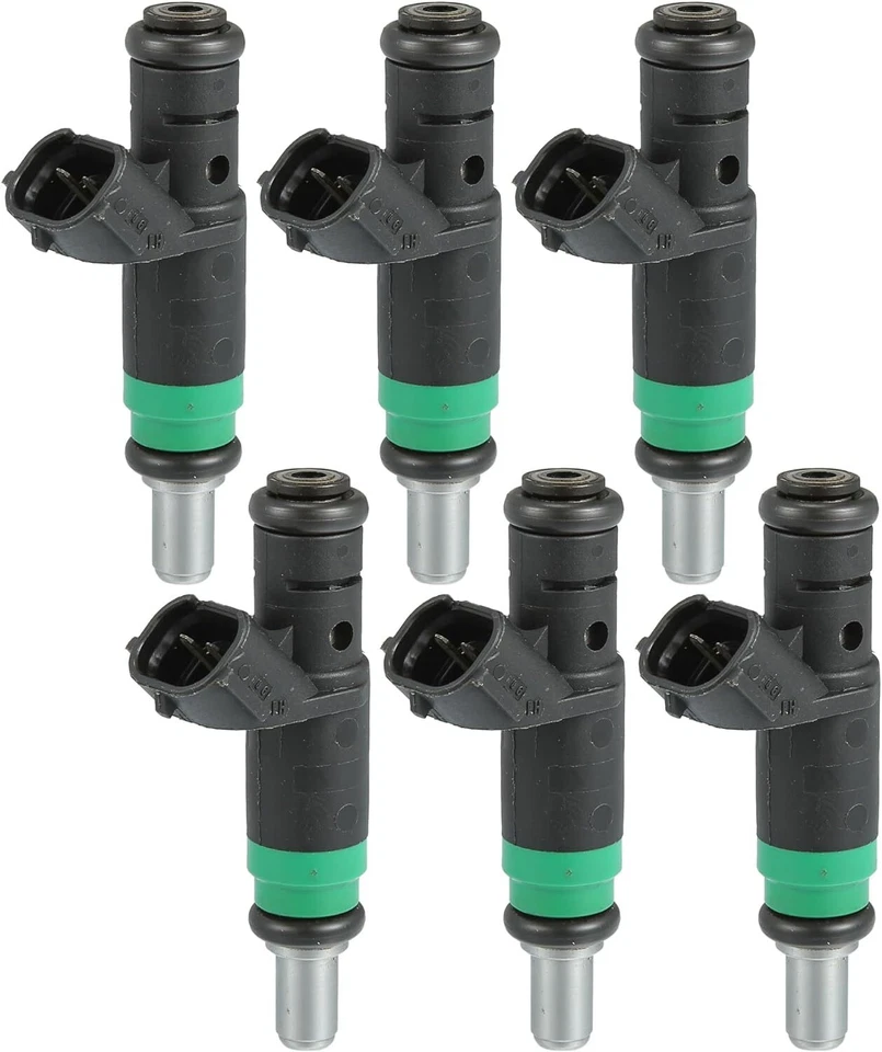6Pcs Fuel Injectors 06C133551 For 2002 -2006 Audi A4 2002 2003 2004 Audi A6 3.0L - Imagem 4 de 4