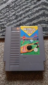  Nintendo Entertainment System (NES) Nintendo World Cup Game