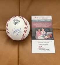 Miguel Vargas Signed Official 2022 All Star Futures Game Baseball + JSA Coa