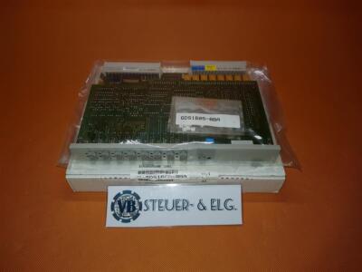 Siemens Binary Output 16 REL Type: 6DS1605-8BA - E-Stand: Version 04