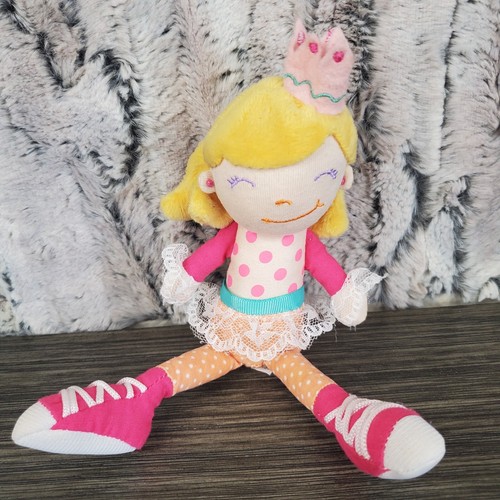 tickle-main-ballerina-princess-girl-8-plush-cloth-doll-blonde-with