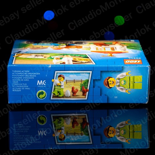 ⭐ LEGO 60344 Hühnerstall City Chicken Hühner Eier Bauernhof - Afbeelding 4 van 8
