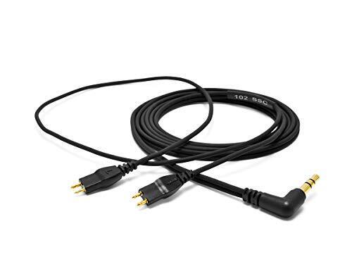 OYAIDE HPC-HD25V2BLK Black 1.2m Headphone Re-cable for SENNHEISER HD25 NEW - Picture 1 of 1