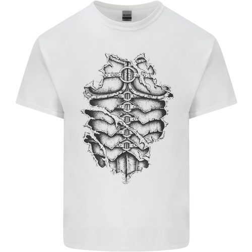 Roman Armour Fancy Dress Warrior Gym MMA Kids T-Shirt Boys Girls - Picture 14 of 67