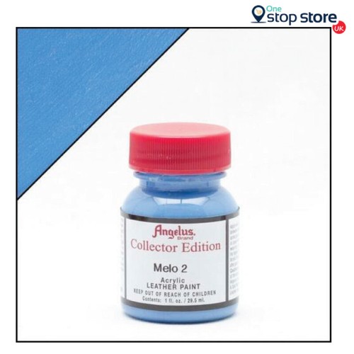 Angelus Acrylic Leather Paint for Sneaker Boot Shoes Bag - All Colours - 1oz/4oz - Picture 95 of 118