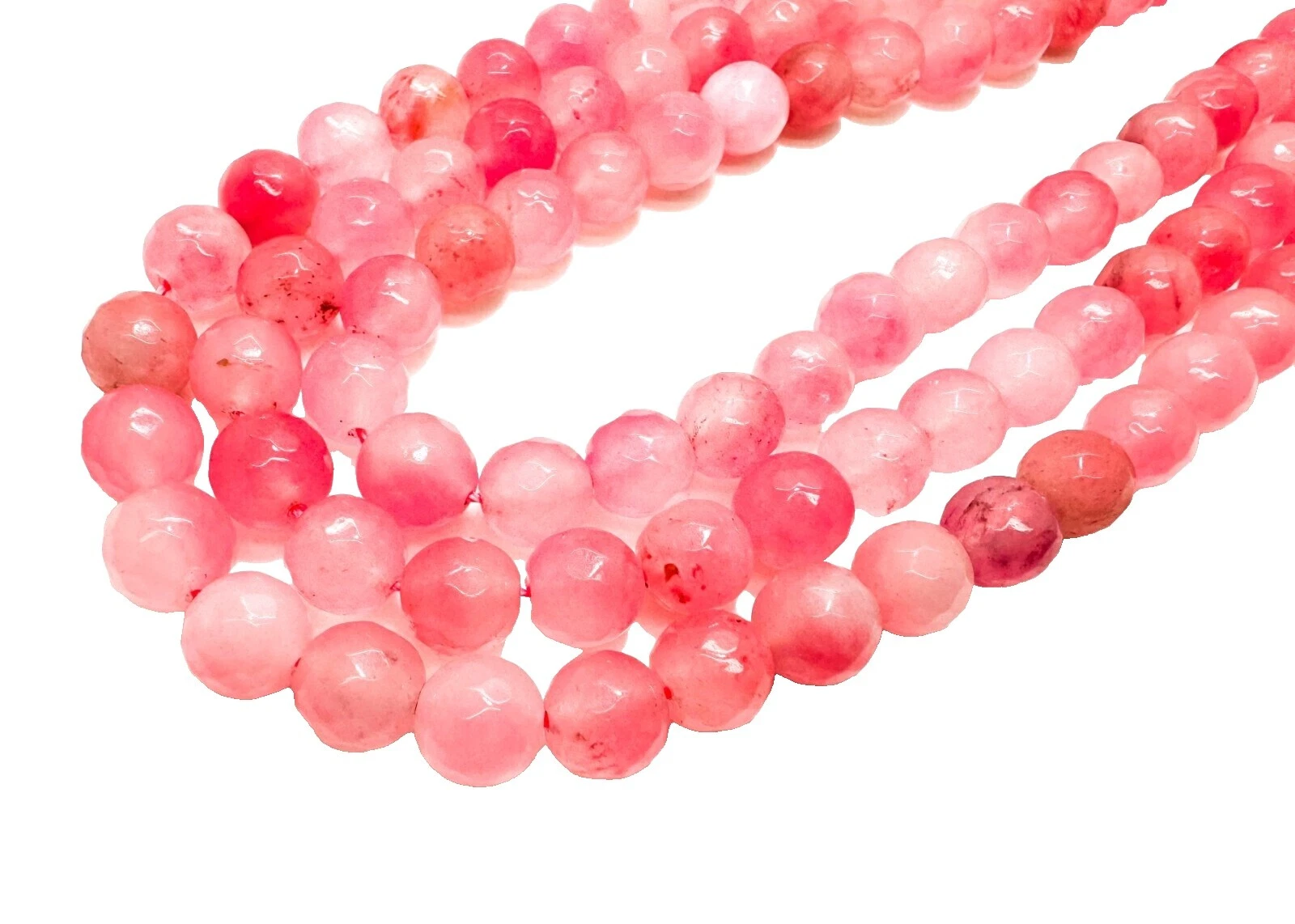 Gemstone Faceted 10 - 10.9 mm Size Jewelry Making Beads