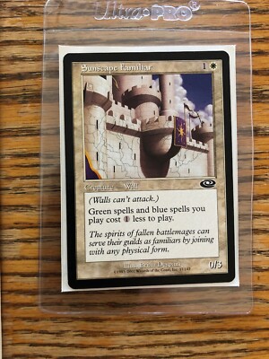 Sunscape Familiar x 1 MTG Planeshift Excellent up to Near Mint (RG