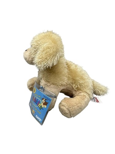Ganz Webkinz Lil'Kinz Golden Retriever perro peluche código sellado NUEVO - Imagen 4 de 5