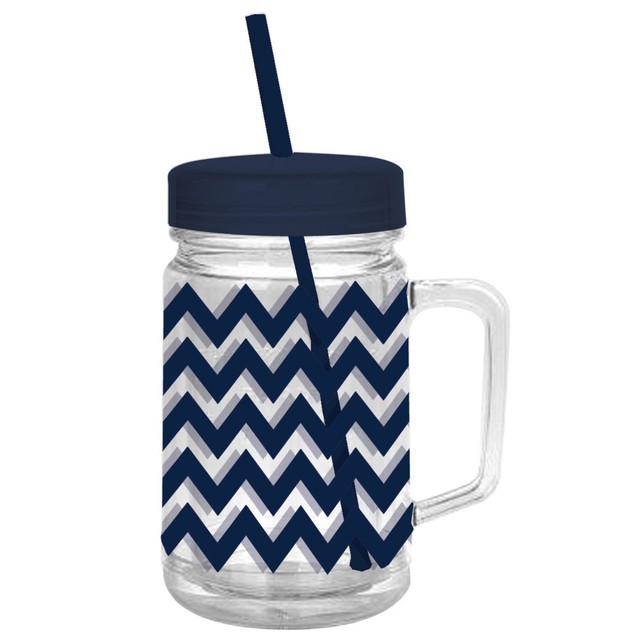 24oz mason jar with handle
